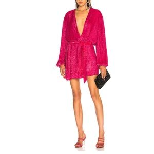 Lanagal sequin Robe dress